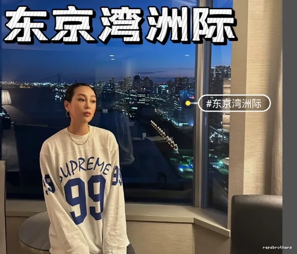 T-shirt 99 24SS LS long sleeved 99 TEE 0805